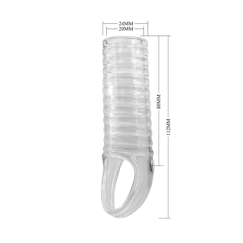 Pretty Love Hartman Penis Sleeve Clear - image 2