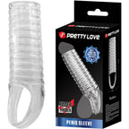 Pretty Love Hartman Penis Sleeve Clear