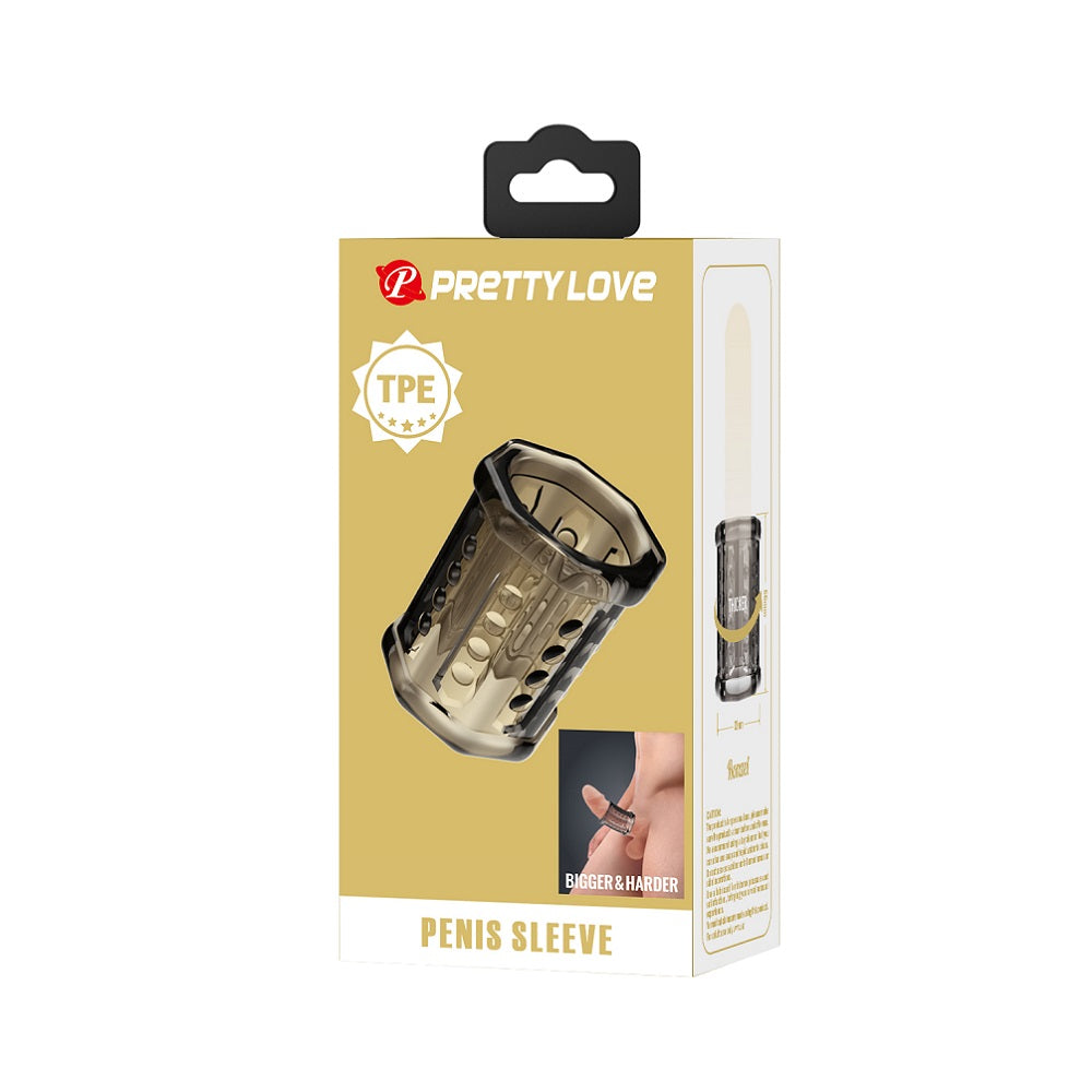 Pretty Love Ronael Penis Sleeve Clear - image 8