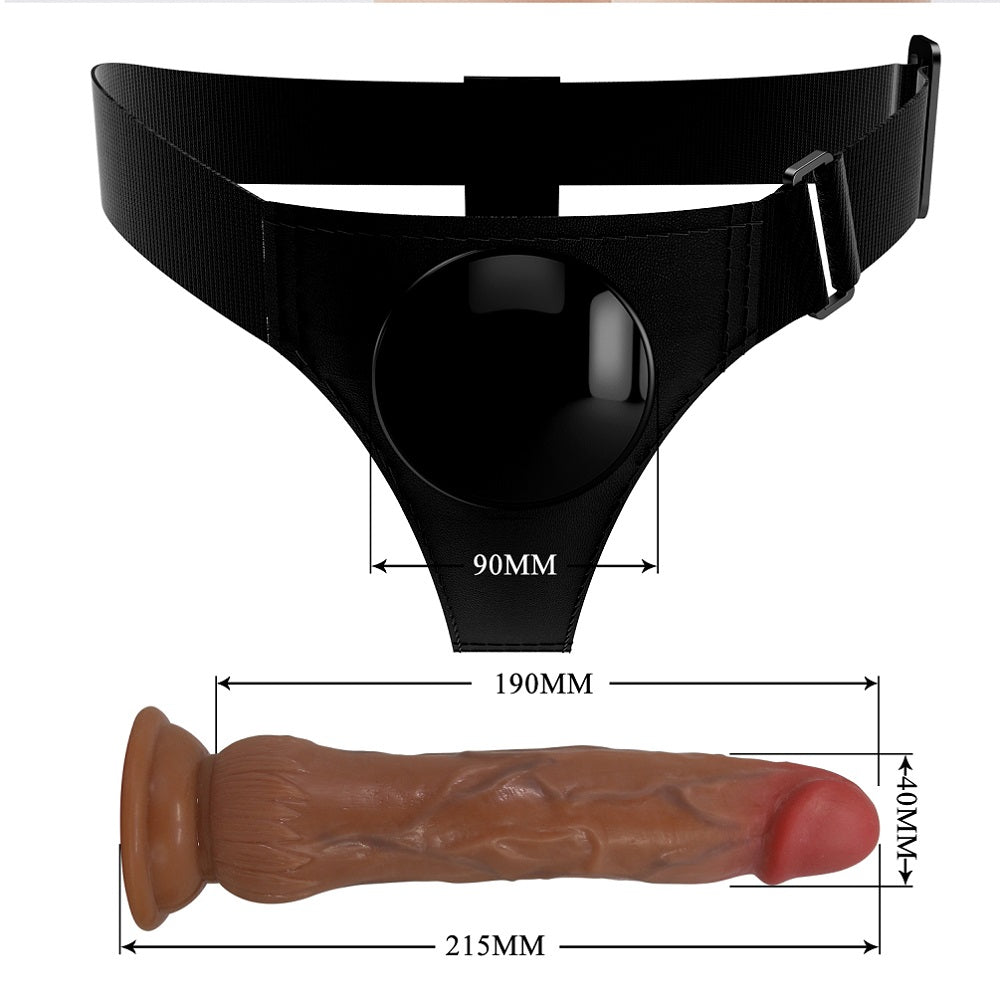 Pretty Love Kyton Harness Briefs with Squirting Dildo - image 2