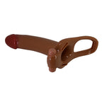 Pretty Love Bradden Harness Briefs with Vibrating Hollow Dildo