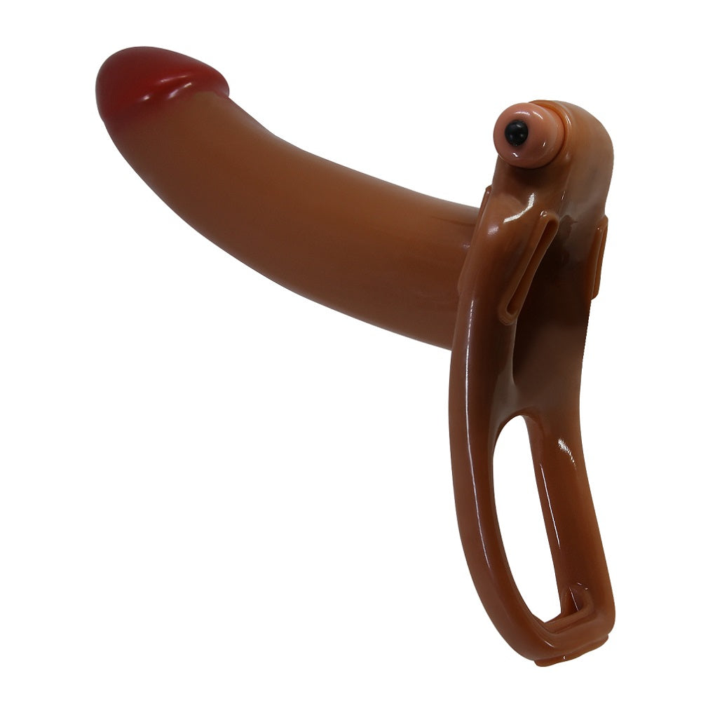 Pretty Love Bradden Harness Briefs with Vibrating Hollow Dildo Secondary image