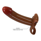 Pretty Love Bradden Harness Briefs with Vibrating Hollow Dildo