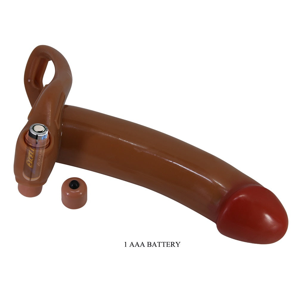 Pretty Love Bradden Harness Briefs with Vibrating Hollow Dildo