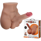 Crazy Bull Rhyne Masturbator with Dildo and Butthole