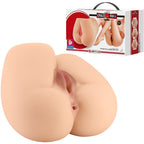 Crazy Bull Rolonda Masturbator with Butthole and Vagina