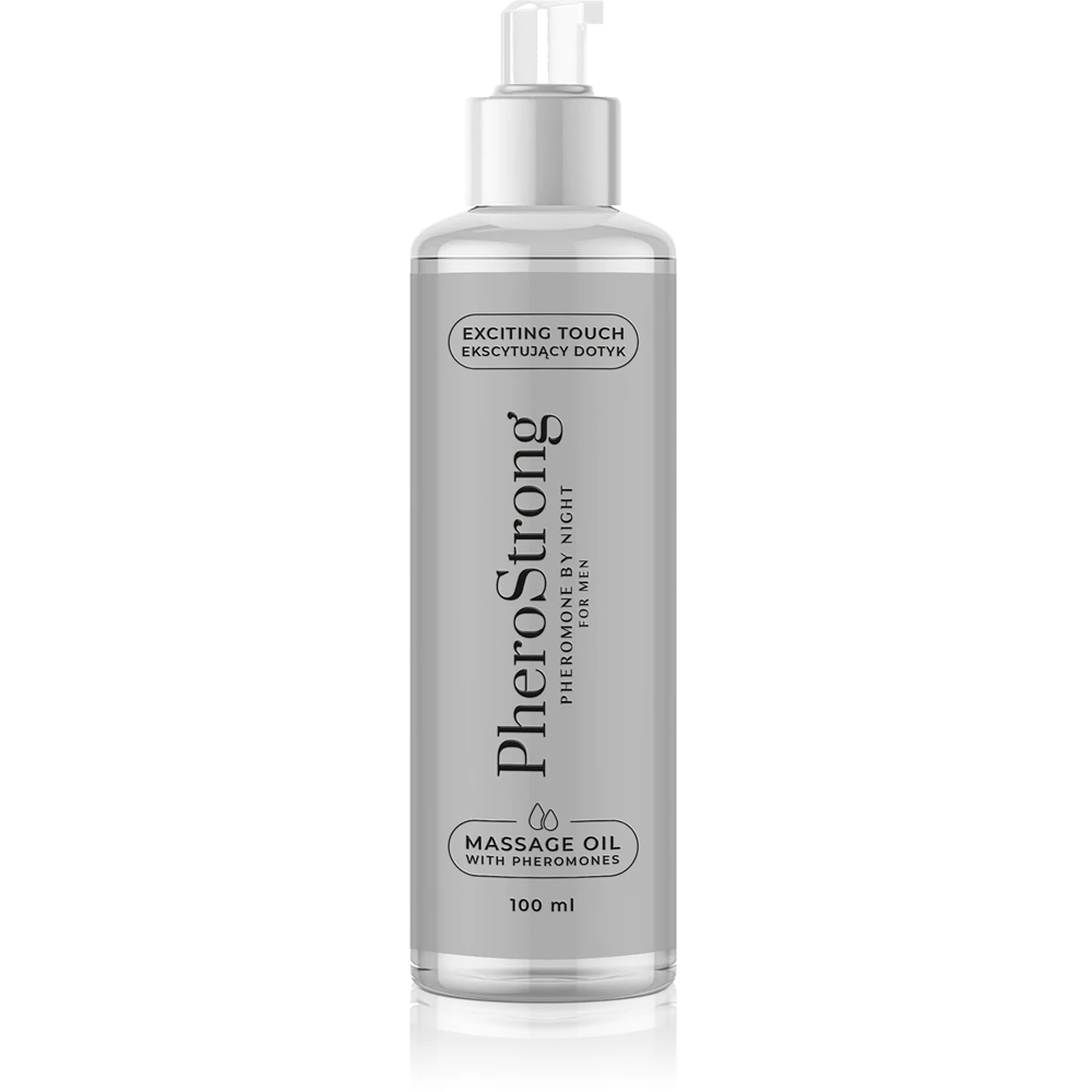 PheroStrong By Night For Men Massage Oil 100 ml Δευτερεύουσα εικόνα προϊόντος