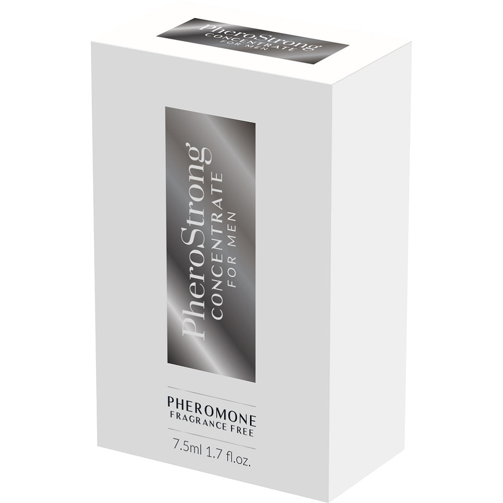 PheroStrong Pheromones Fragrance Free Concentrate For Men 7.5 ml