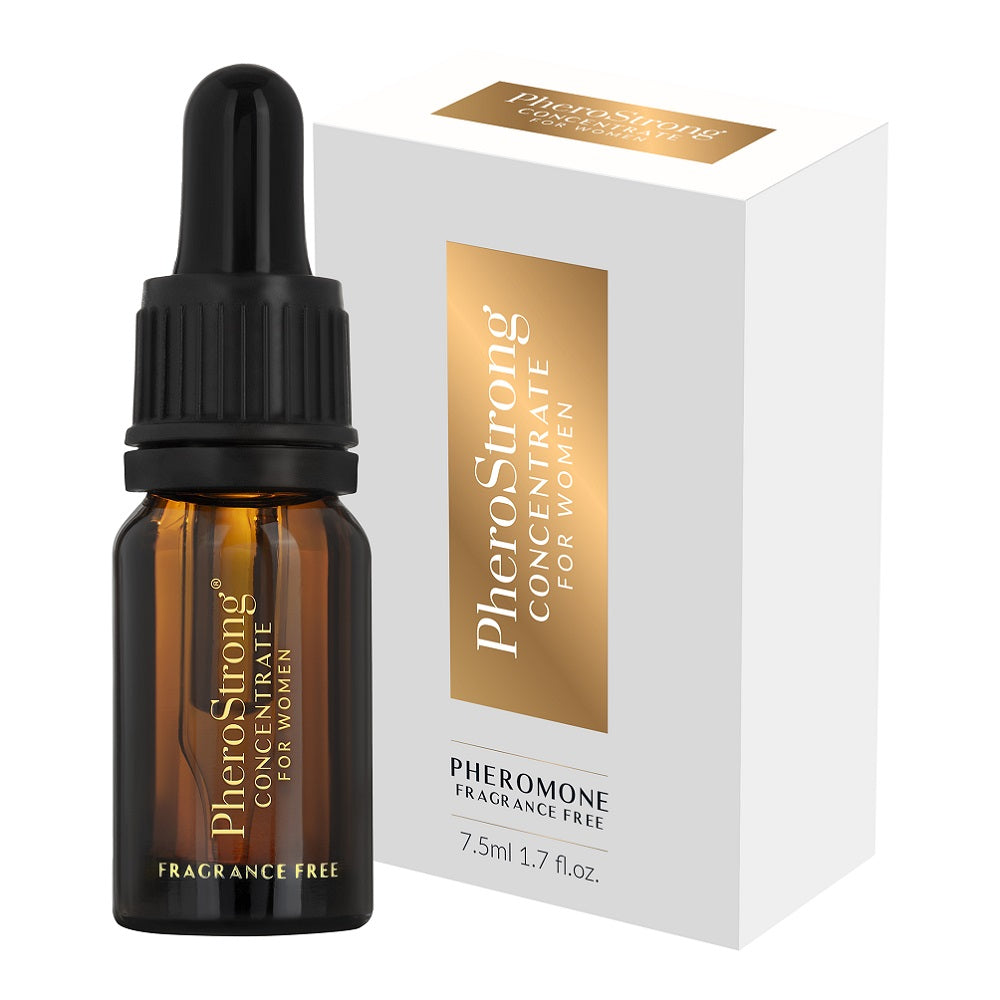 PheroStrong Fragrance Free Concentrate For Women 7.5 ml