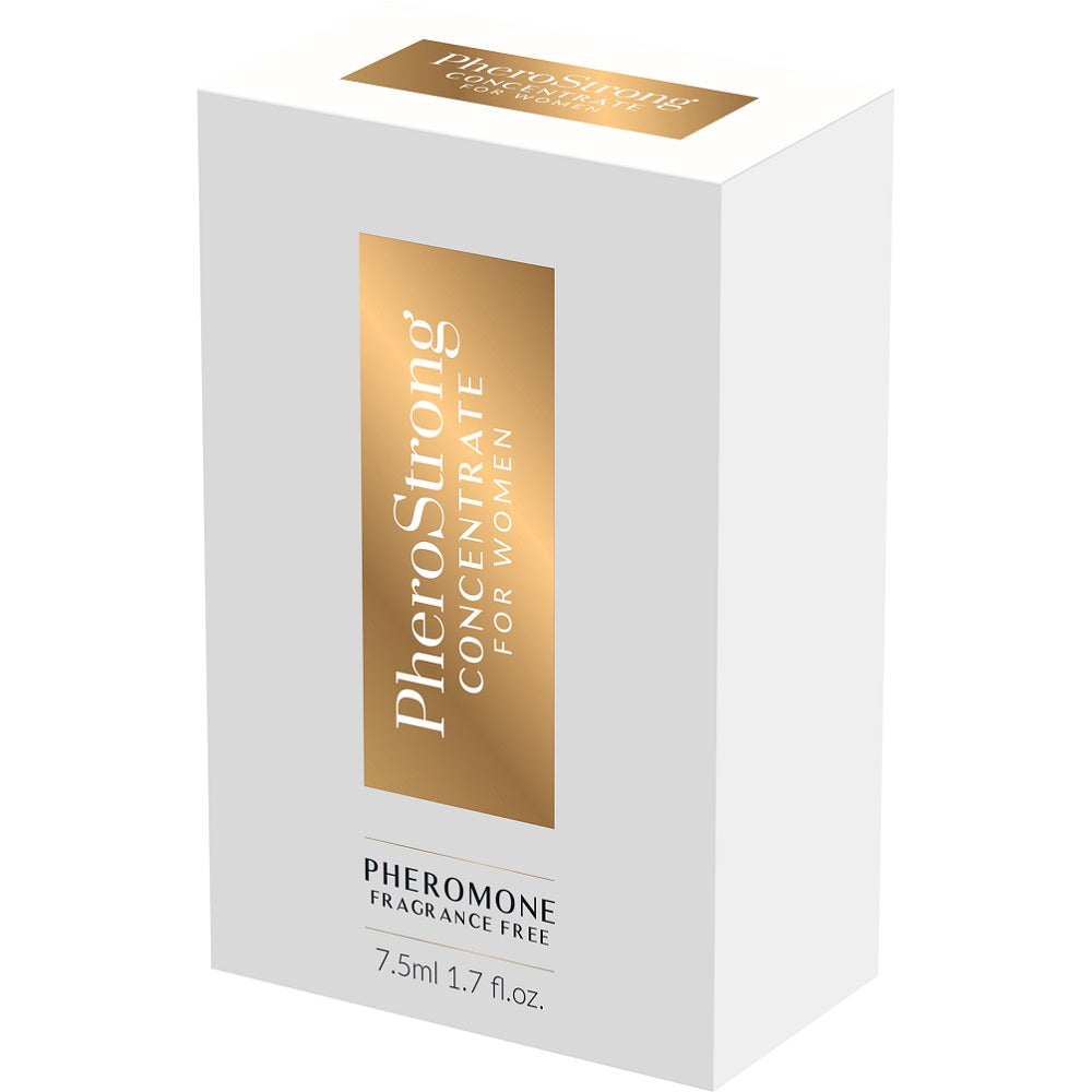 PheroStrong Fragrance Free Concentrate For Women 7.5 ml Δευτερεύουσα εικόνα προϊόντος