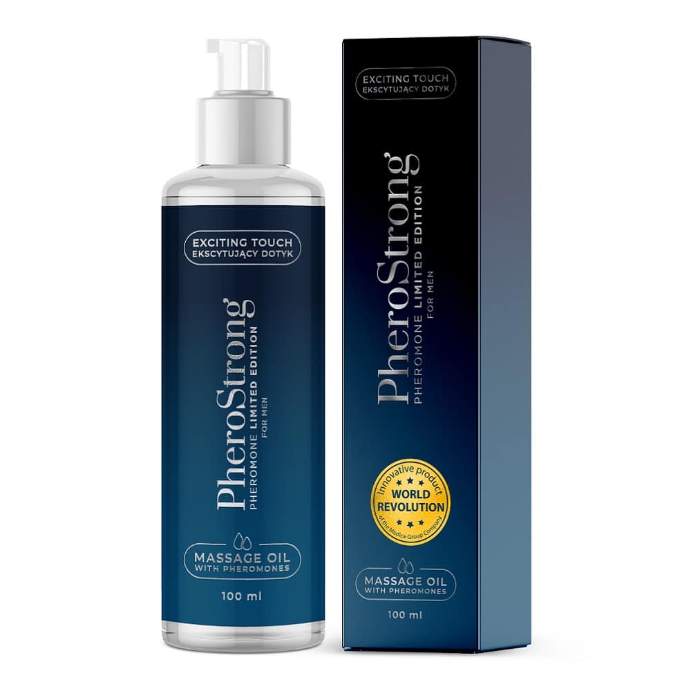 PheroStrong Pheromone Limited Edition For Men Massage Oil 100 ml