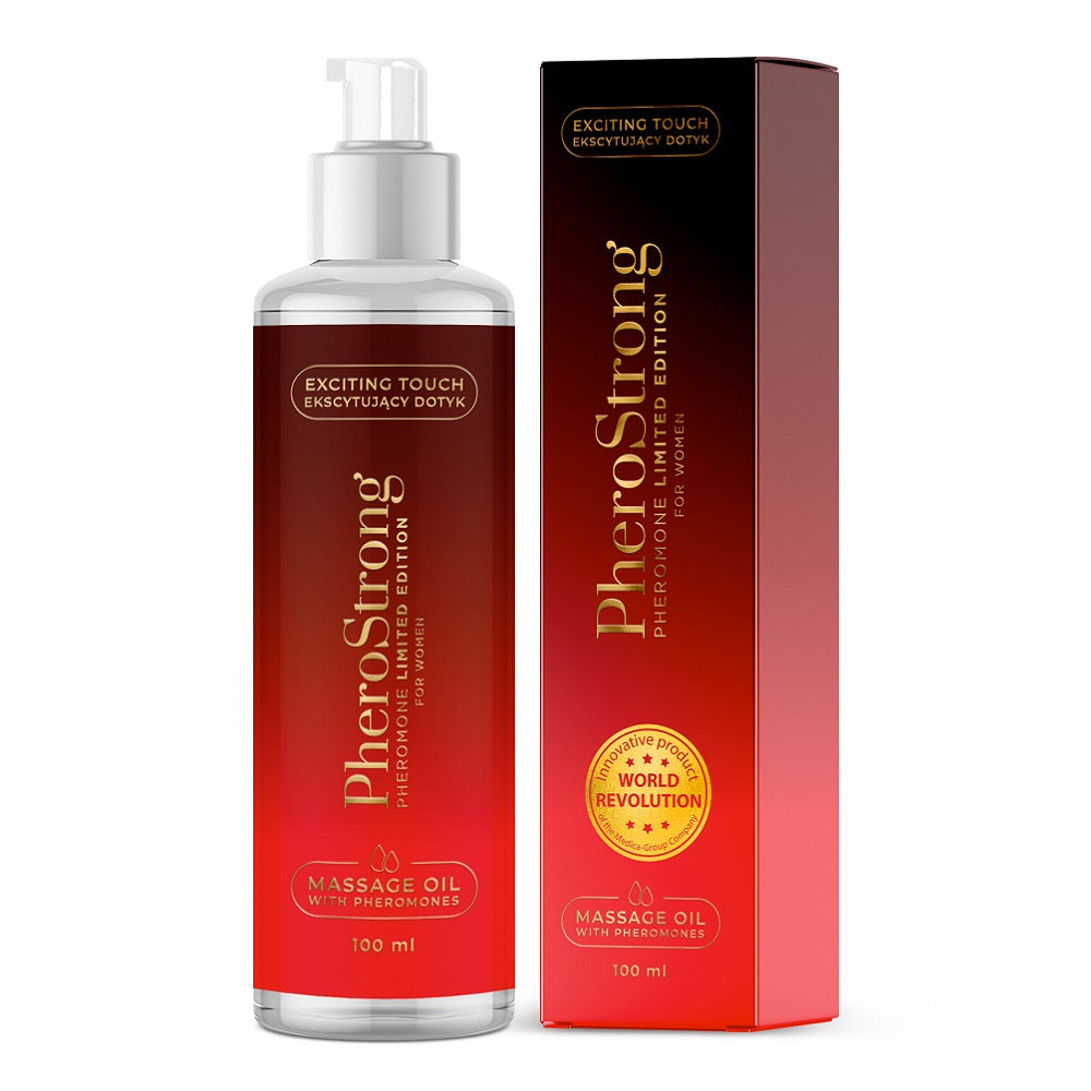 PheroStrong Pheromone Limited Edition For Women Massage Oil 100 ml Main image