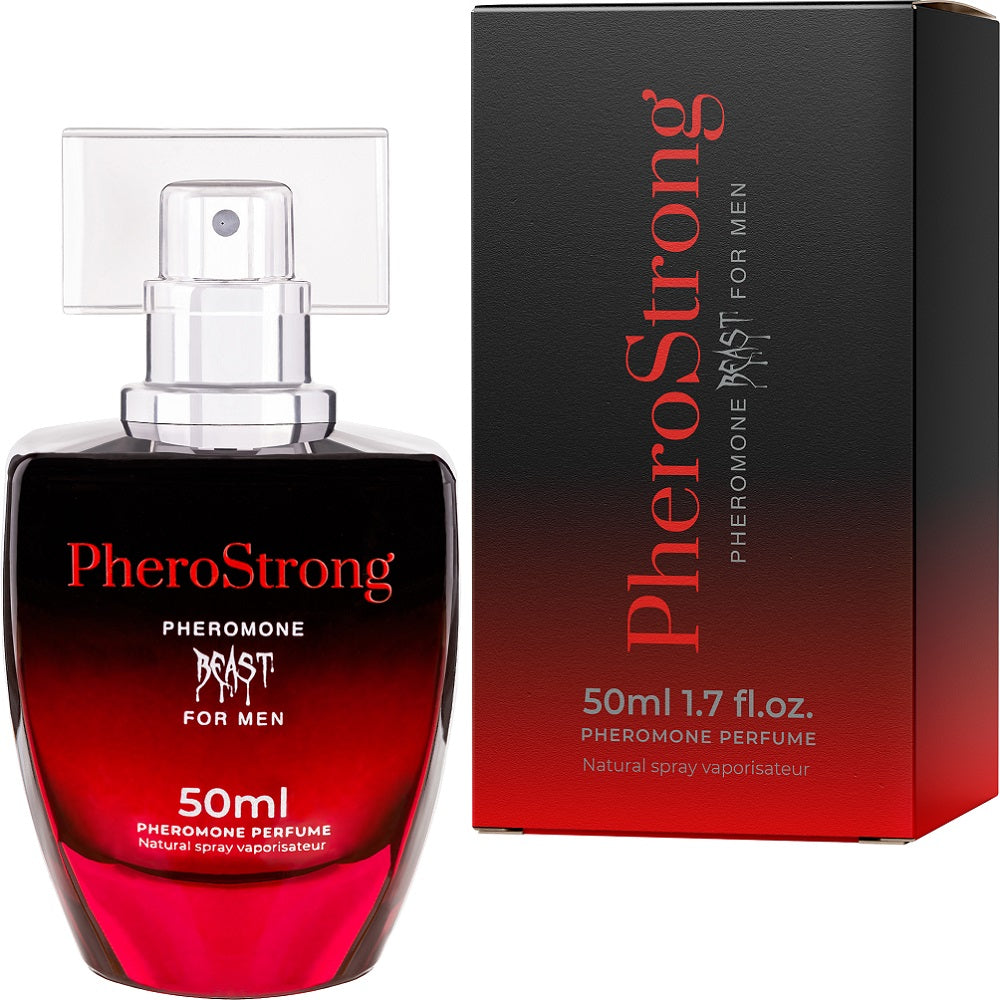 PheroStrong Pheromone Beast For Men 50 ml Κύρια εικόνα προϊόντος