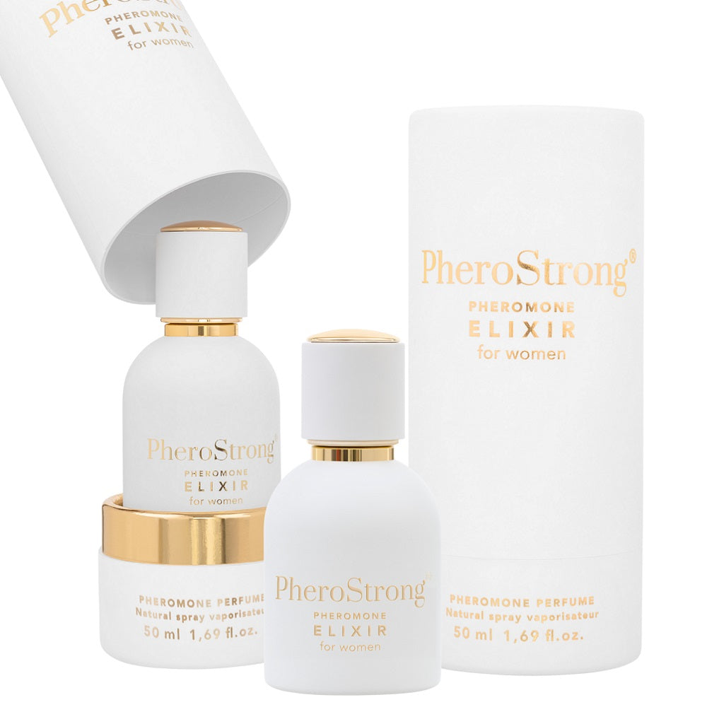 PheroStrong Pheromone Elixir For Women 50 ml Δευτερεύουσα εικόνα προϊόντος