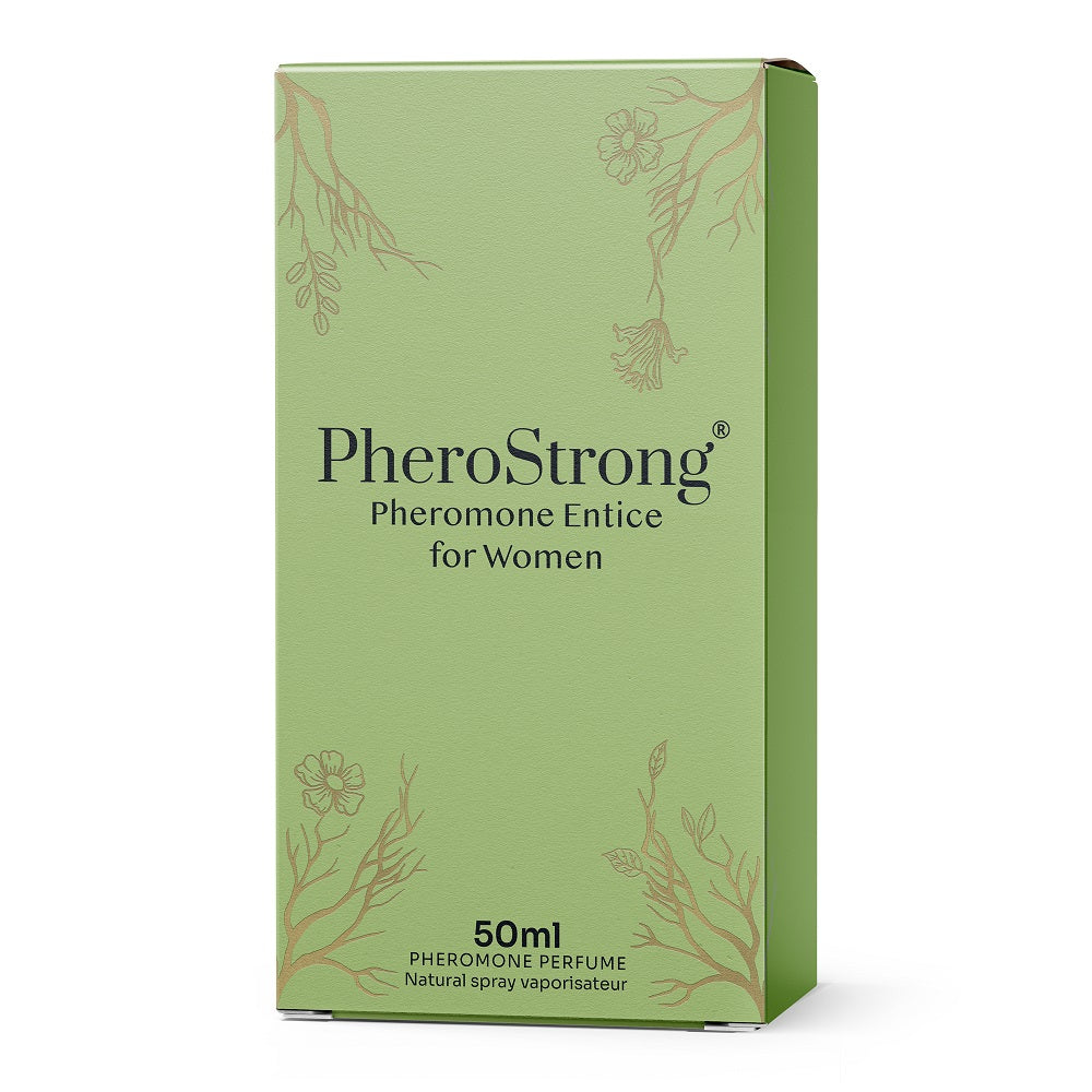 PheroStrong Pheromone Entice For Women 50 ml Δευτερεύουσα εικόνα προϊόντος