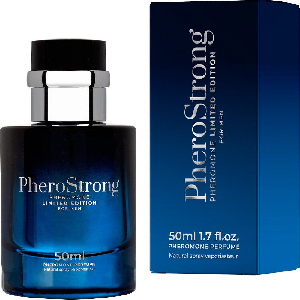 PheroStrong Pheromone Limited Edition For Men 50 ml Κύρια εικόνα προϊόντος