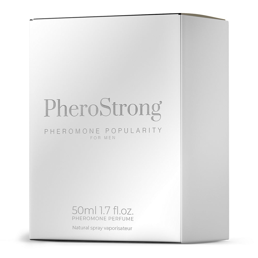 PheroStrong Pheromone Popularity for Men 50 ml - image 3