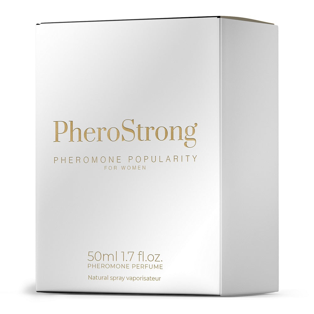 PheroStrong Pheromone Popularity for Women 50 ml - image 3