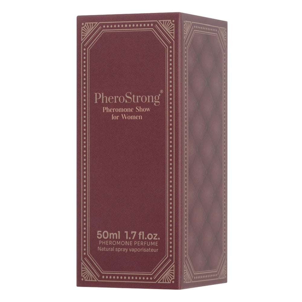 PheroStrong Pheromone Show for Women 50 ml