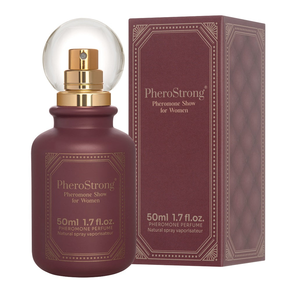 PheroStrong Pheromone Show for Women 50 ml Κύρια εικόνα προϊόντος
