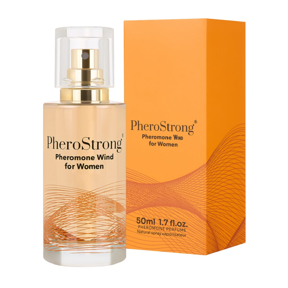 PheroStrong Pheromone Wind for Women 50 ml Κύρια εικόνα προϊόντος