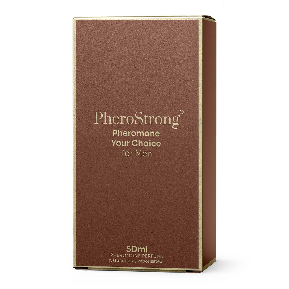 PheroStrong Pheromone Your Choice for Men 50 ml