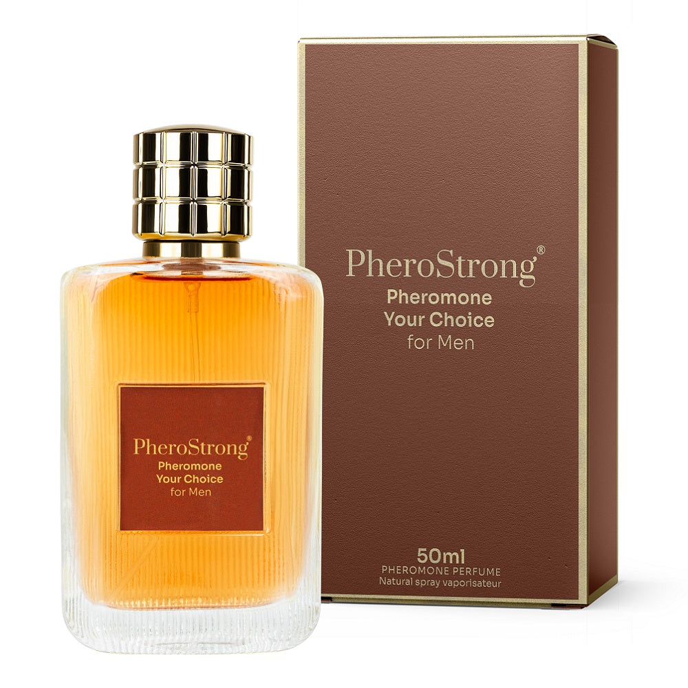 PheroStrong Pheromone Your Choice for Men 50 ml Κύρια εικόνα προϊόντος