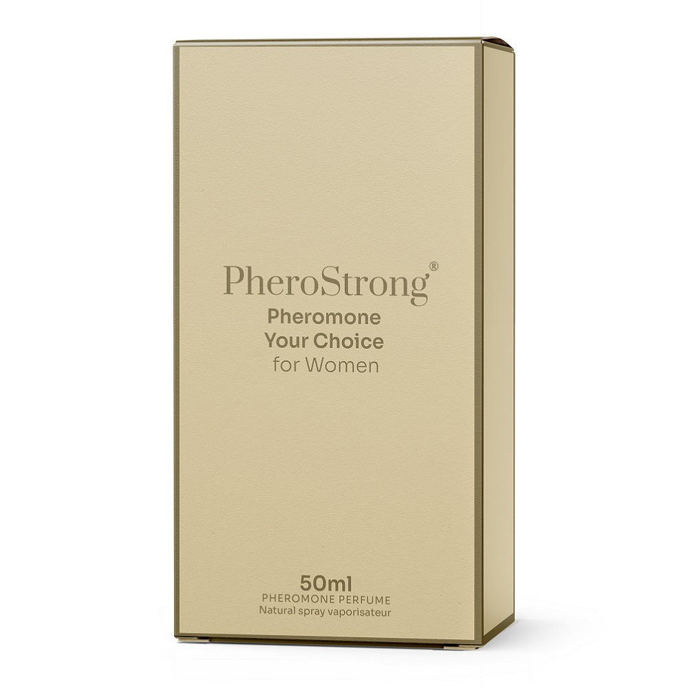 PheroStrong Pheromone Your Choice for Women 50 ml - image 3