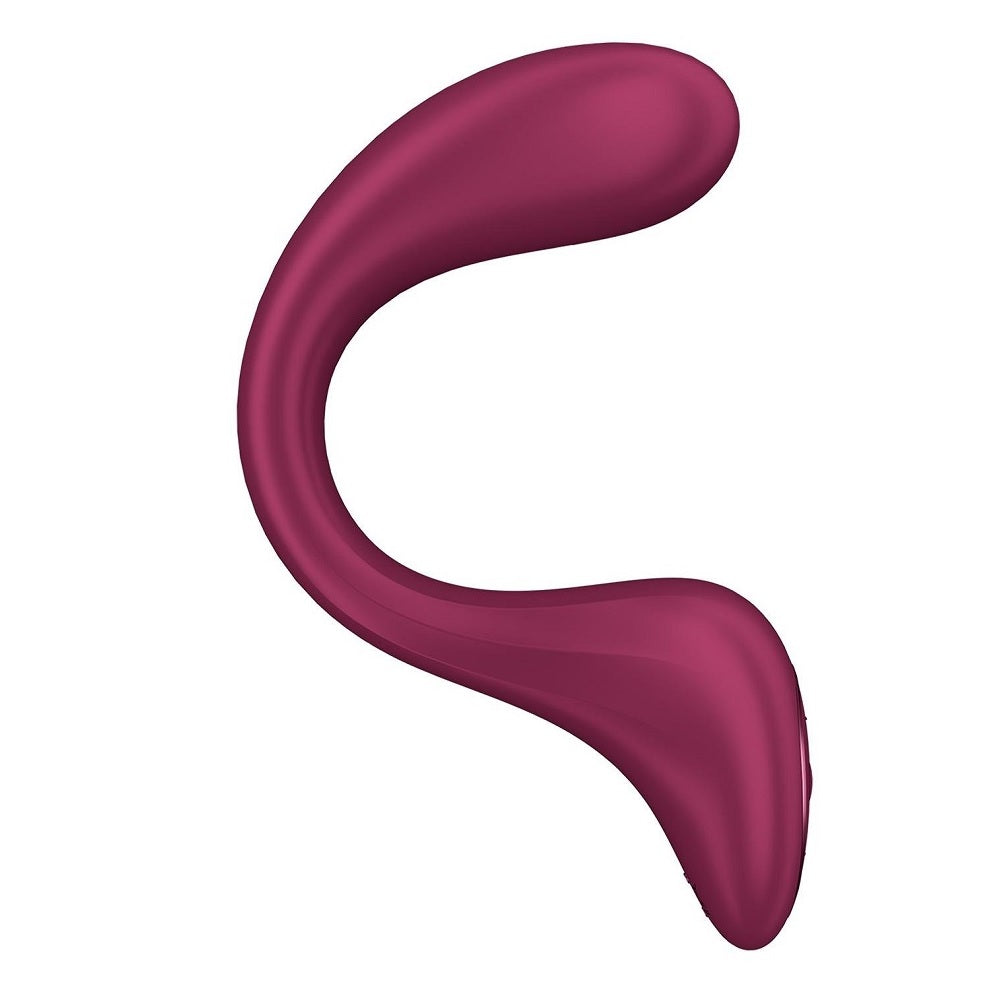 Satisfyer G For Goddess 2 Rabbit Vibrator Red - image 3