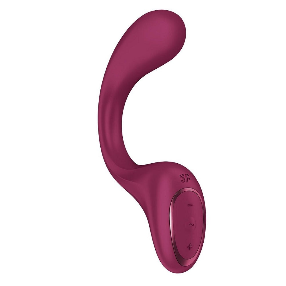Satisfyer G For Goddess 2 Rabbit Vibrator Red - image 2