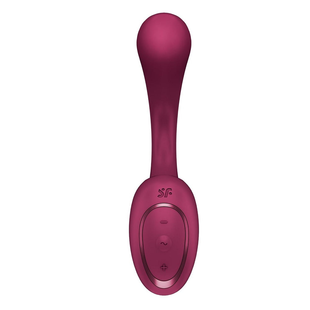Satisfyer G For Goddess 2 Rabbit Vibrator Red - image 6