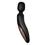Satisfyer Wand-Erland Wand Vibrator Black Rosegold