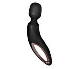 Satisfyer Wand-Erland Wand Vibrator Black Rosegold