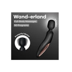 Satisfyer Wand-Erland Wand Vibrator Black Rosegold - image 5