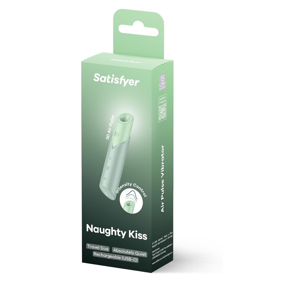 Satisfyer Naughty Kiss Clitoral Stimulator - image 7