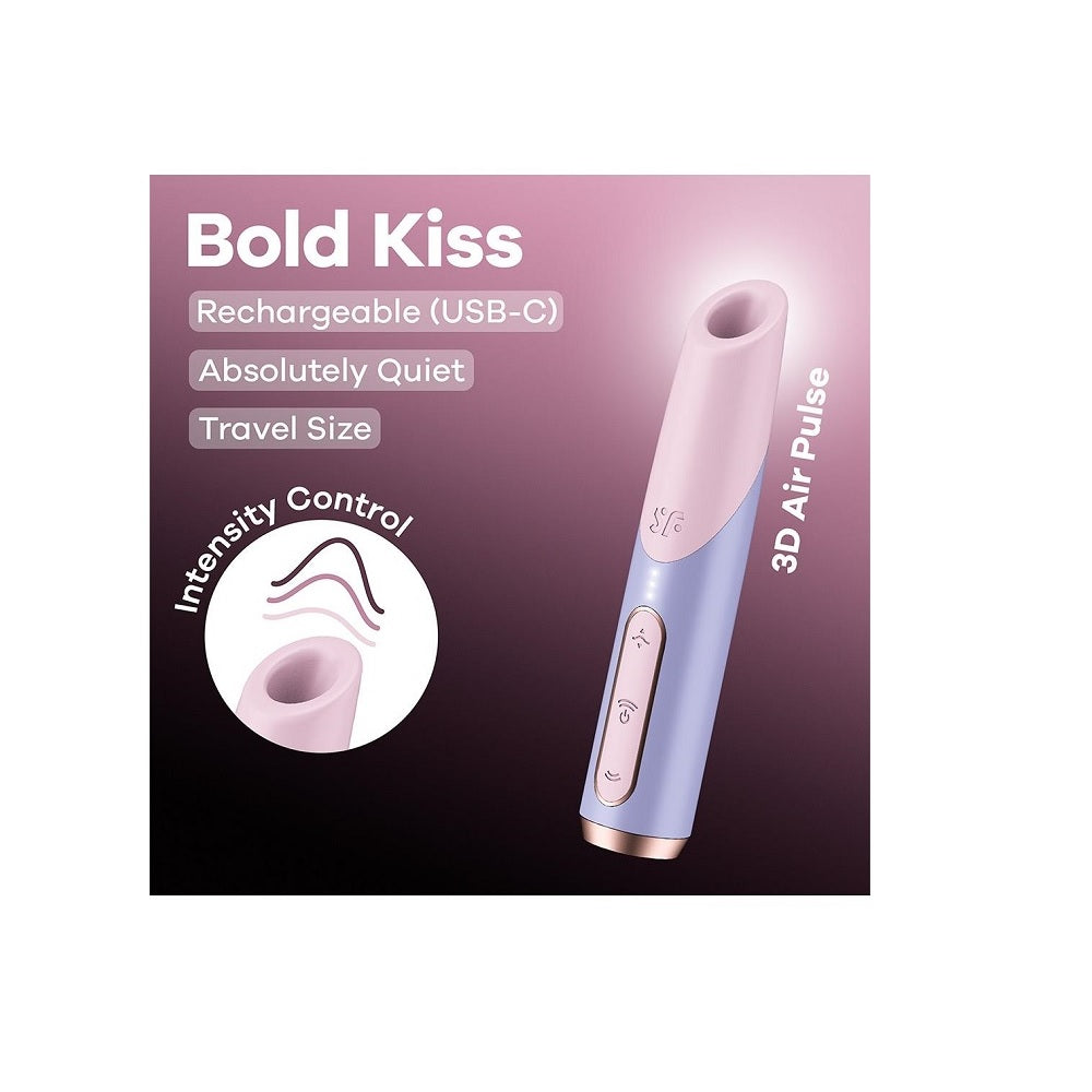 Satisfyer Bold Kiss Clitoral Stimulator - image 7