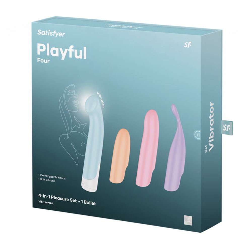 Satisfyer Playful Four Pleasure Set