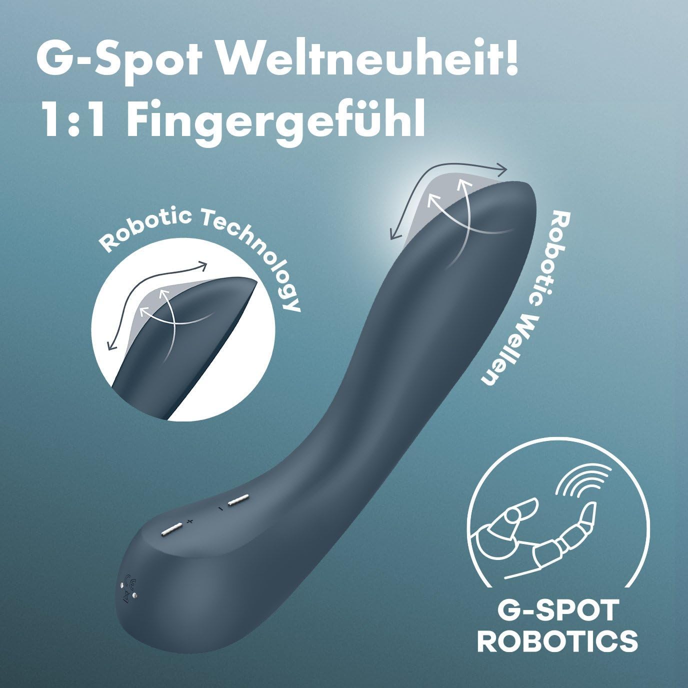 Satisfyer G-Spot Wave 4 with Robotic Technology - image 3