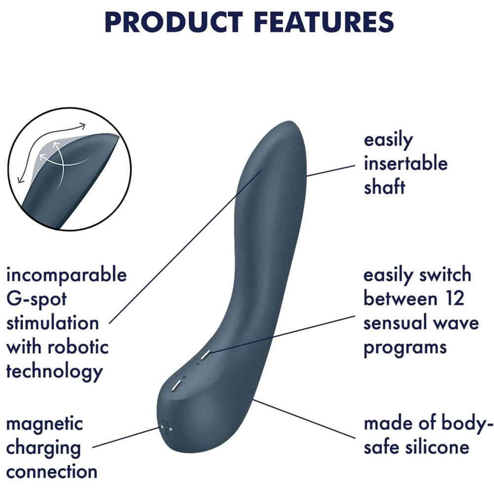 Satisfyer G-Spot Wave 4 with Robotic Technology - image 4