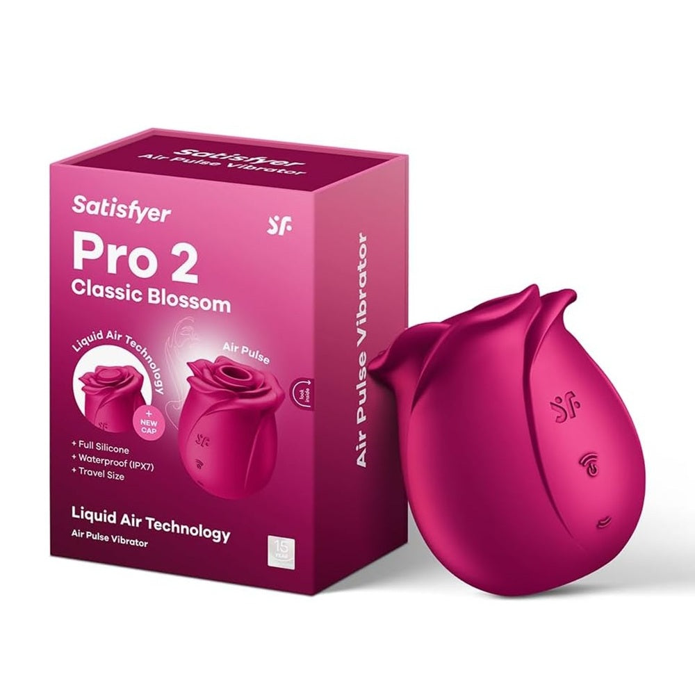 Satisfyer Pro 2 Classic Blossom Rose Stimulator