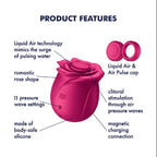 Satisfyer Pro 2 Classic Blossom Rose Stimulator - image 4