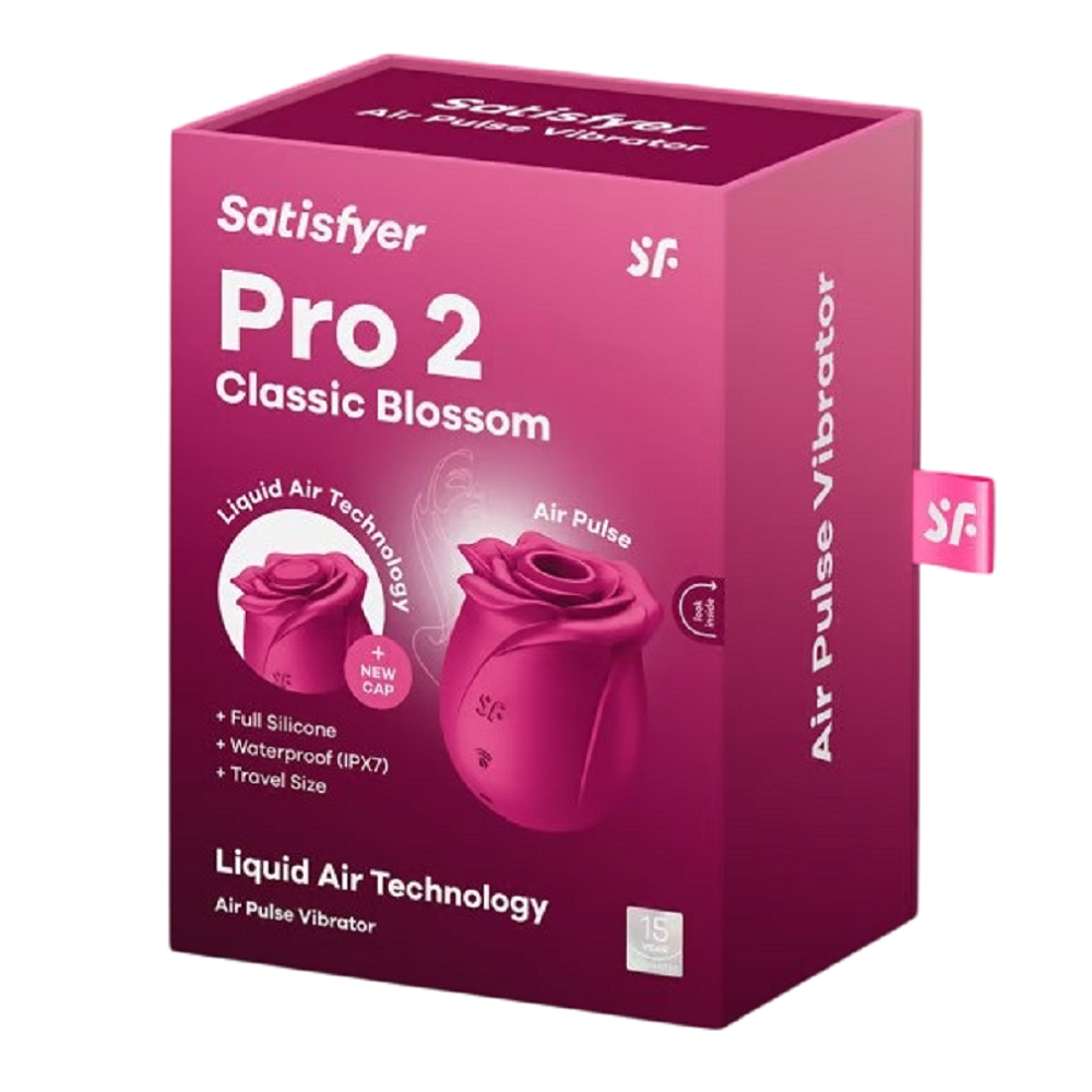 Satisfyer Pro 2 Classic Blossom Rose Stimulator - image 8