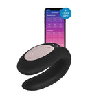 Satisfyer Double Joy Connect App BLACK - image 2