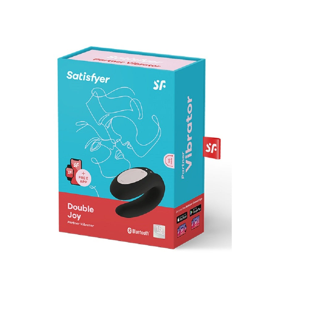 Satisfyer Double Joy Connect App BLACK - image 9