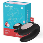 Satisfyer Double Joy Connect App BLACK