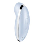 Satisfyer Tap and Climax 2 Lay on Vibrator BLUE
