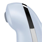Satisfyer Tap and Climax 2 Lay on Vibrator BLUE