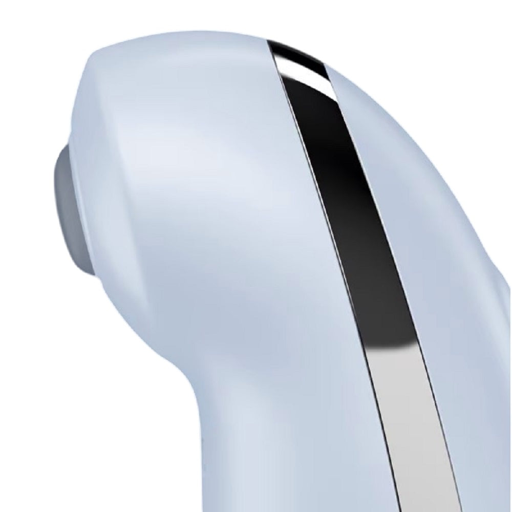 Satisfyer Tap and Climax 2 Lay on Vibrator BLUE