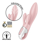 Satisfyer Air Pump Bunny 3 Vibrator PINK - image 2