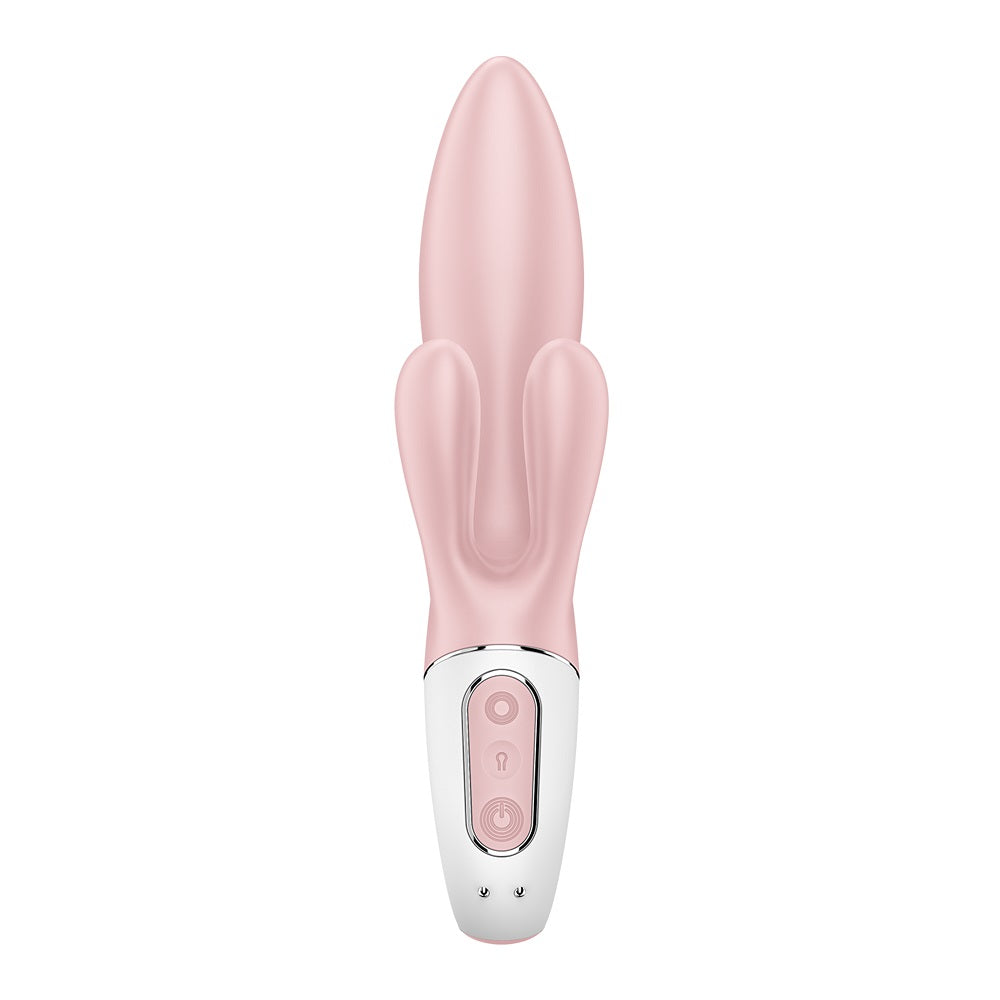 Satisfyer Air Pump Bunny 3 Vibrator PINK - image 6